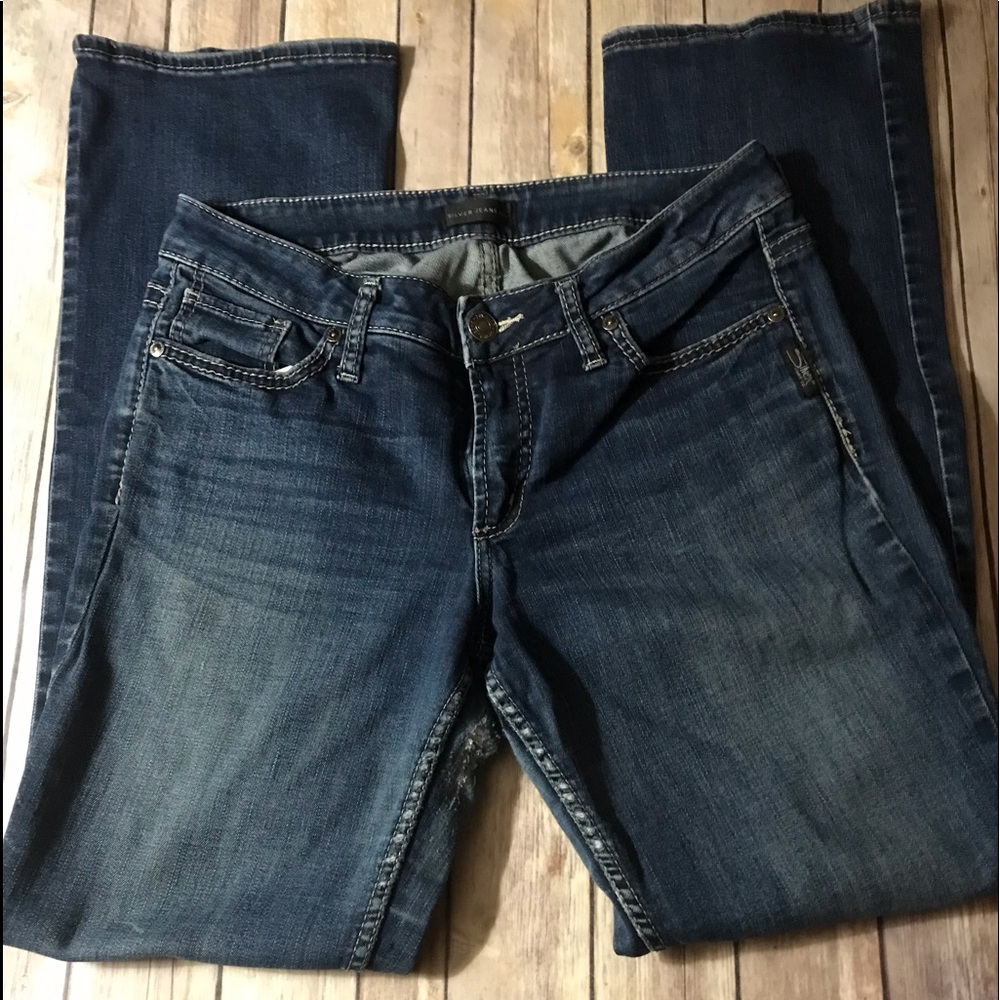 ❤️🩹Silver Jeans❤️🩹 - Picture 2 of 7
